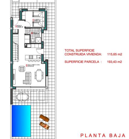 Casa independiente en calle Gomera, 6