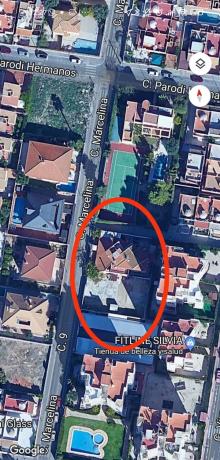 Casa independiente en calle Marcelina, 18