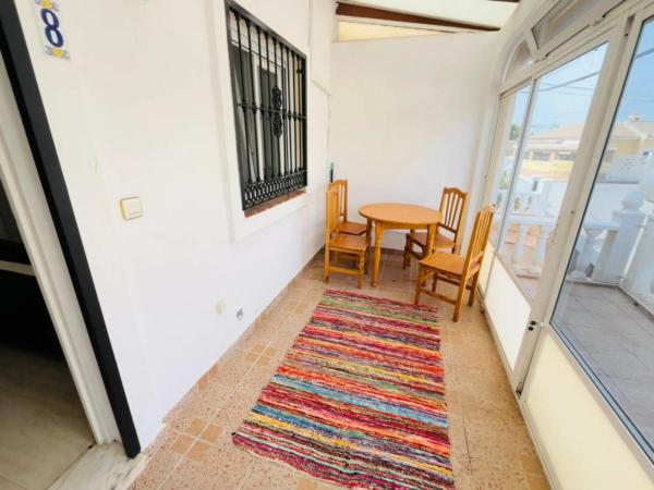 Chalet adosado en calle Foque