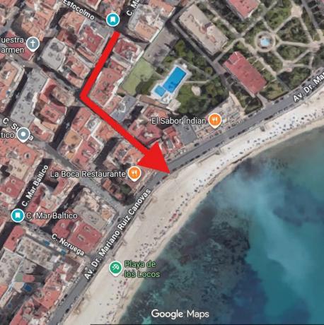 Piso en calle Mar Baltico, 40 e