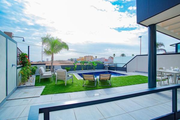 Chalet en avenida Alfredo Nobel