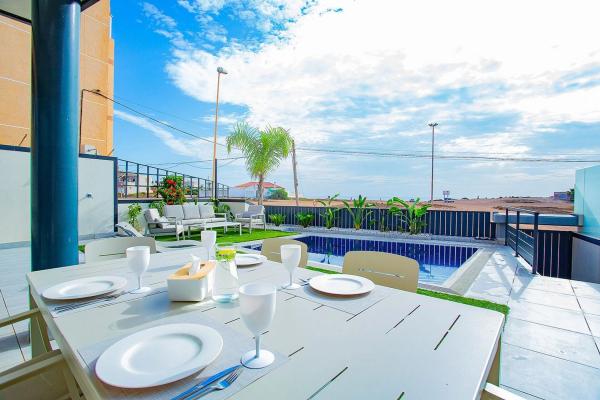 Chalet en avenida Alfredo Nobel