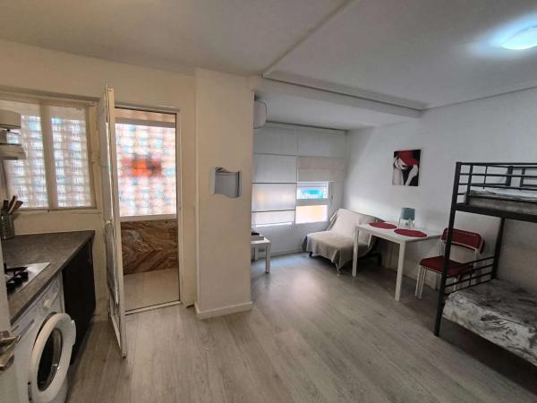 Estudio en calle Moriones