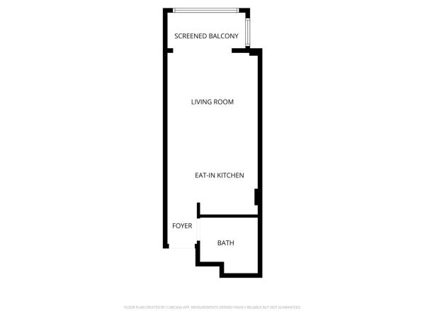 Estudio en calle Goleta