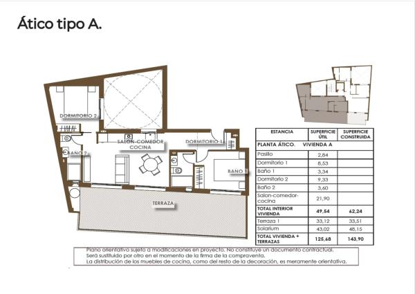 Ático en calle Ramón Gallud, 160