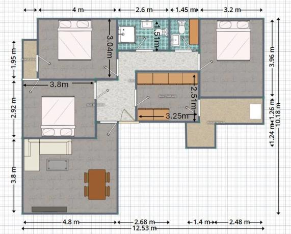 Piso en calle Caballero de Rodas, 111