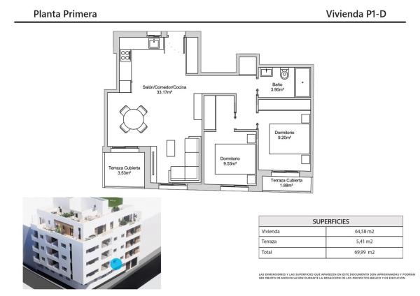 Piso en calle la Paz, 227