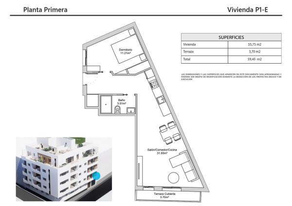 Piso en calle la Paz, 227