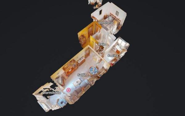 Piso en calle San Pascual