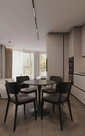 Estudio en calle Ramón Gallud, 202