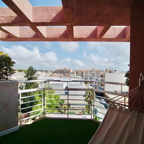 Dúplex en calle los Gases