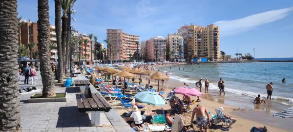 Estudio en avenida Habaneras, 40