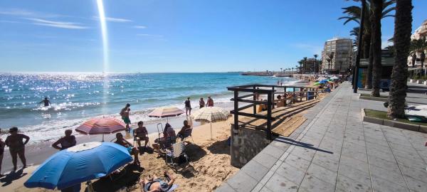 Estudio en avenida Habaneras, 40