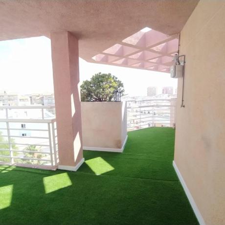 Dúplex en calle los Gases