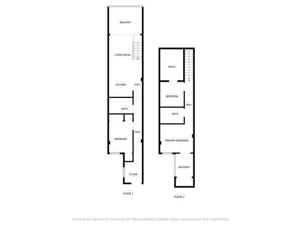 Dúplex en calle Galeón