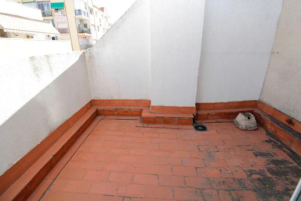 Ático en calle la Loma