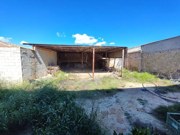 Finca rústica en orihuela