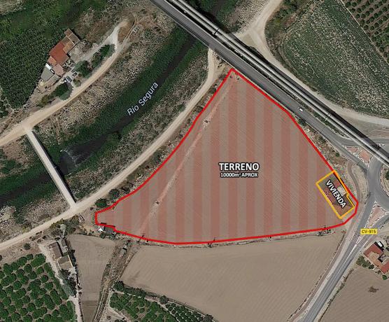 Finca rústica en Cv-915, 123