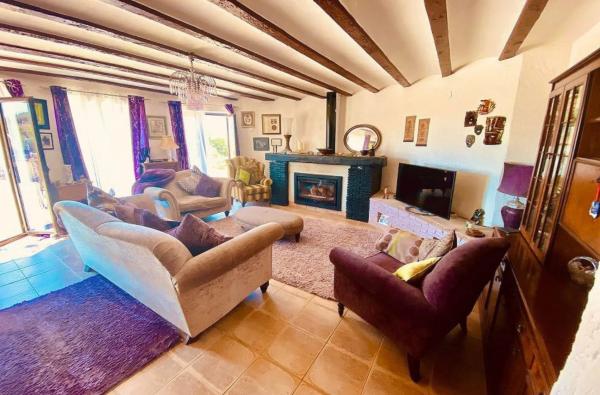 Chalet en La Murada-Los Vicentes