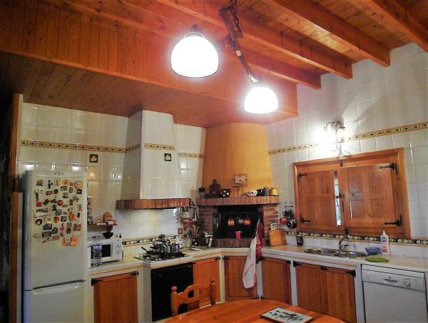 Casa independiente en Los Quicos