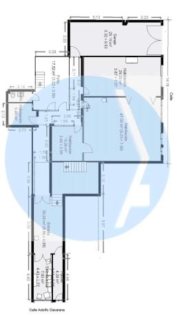 Chalet adosado en calle Adolfo Clavarana, 3