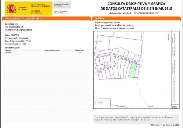 Chalet adosado en CM San Pedro, 32