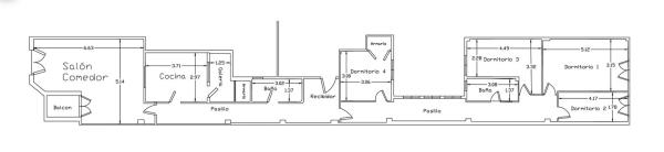 Piso en calle Duque de Tamames, 38