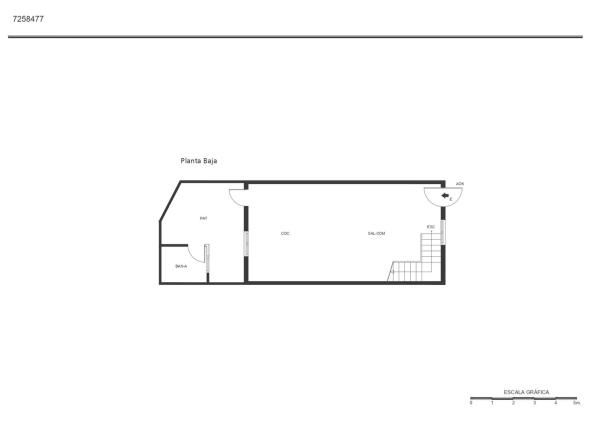 Chalet pareado en calle San Antonio