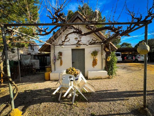 Casa independiente en carretera Molins