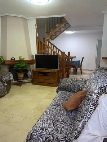 Chalet adosado en calle Comandante Manuel Gimeno, 9