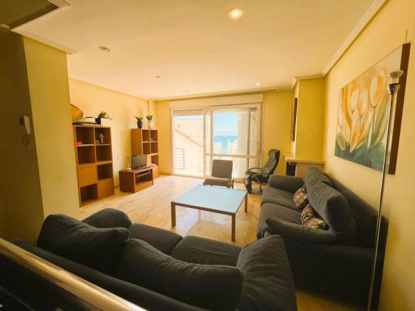 Dúplex en calle Vicente Blasco Ibañez