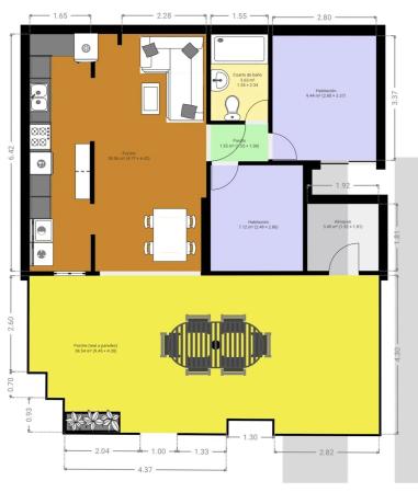 Chalet adosado en calle Tramontana, 18