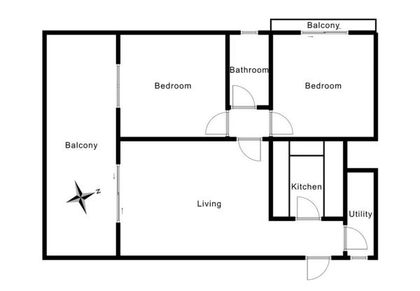 Piso en calle el Poniente, 9