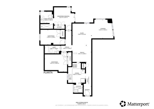 Piso en rambla del Nacimiento