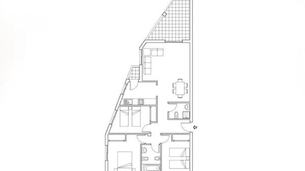 Piso en calle Sector y-1 Campoa-Sector Nort