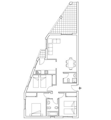 Piso en calle samaniego