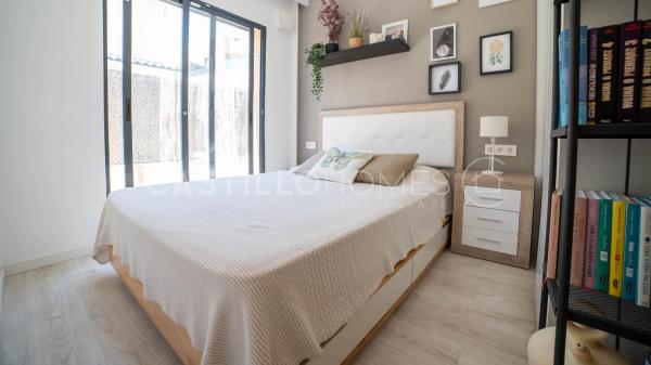 Casa independiente en calle del Rocío, 18