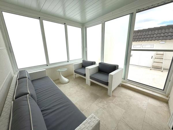 Chalet adosado en calle Salzillo, 12