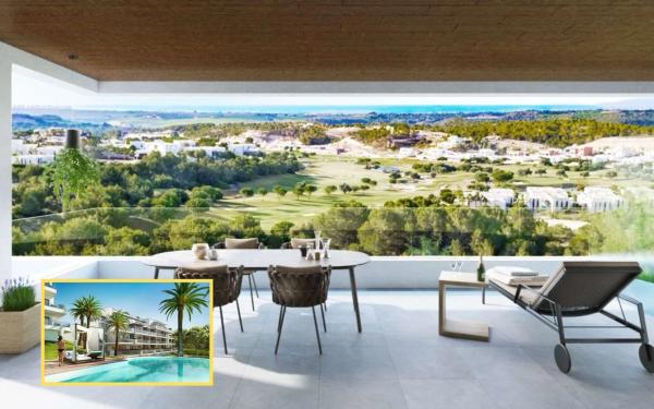 Ático en Barrio Las Colinas Golf