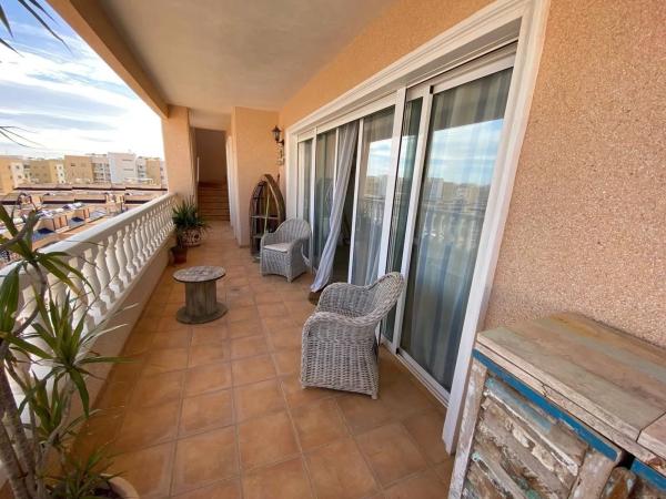 Ático en carretera de Villamartín