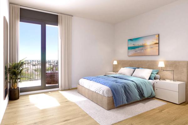 Chalet adosado en calle de Ibiza, 6