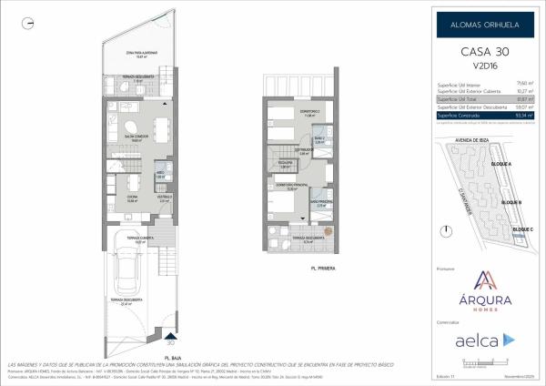 Chalet adosado en calle de Ibiza, 6