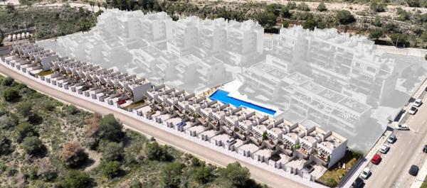 Chalet adosado en calle de Ibiza, 6