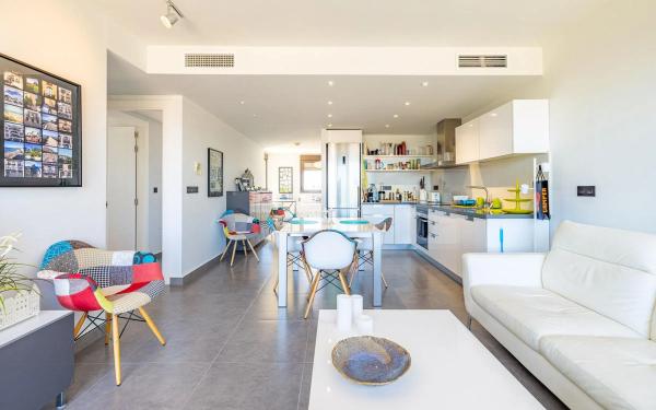 Ático en Barrio Lomas de Campoamor-Las Ramblas