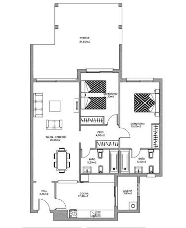 Piso en avenida Conde de Barcelona, 9