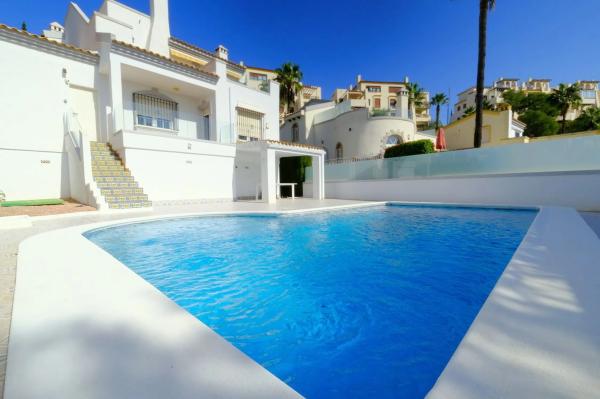 Chalet en Barrio Lomas de Campoamor-Las Ramblas