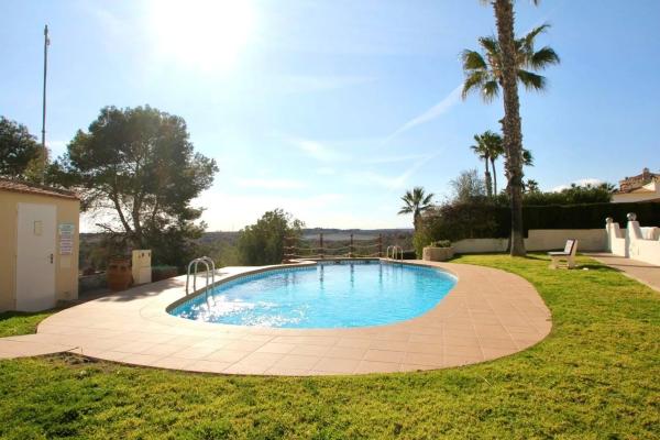 Chalet en Barrio Lomas de Campoamor-Las Ramblas