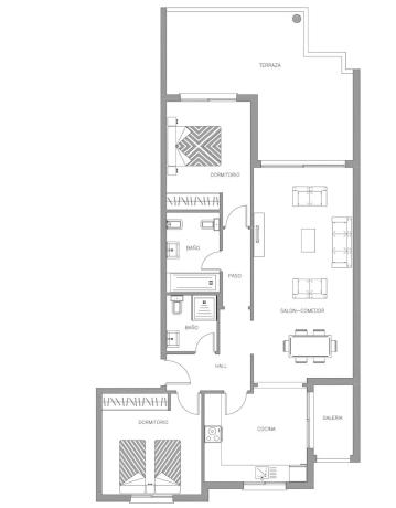 Piso en Polígono Q-1 las Mojadas, 11