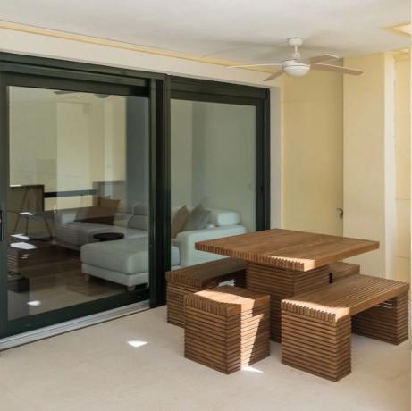 Piso en avenida Conde de Barcelona