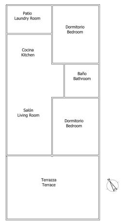 Chalet adosado en calle de las Golondrinas